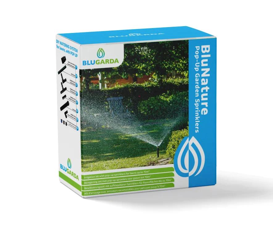 BluNature Pop-Up Garden Sprinklers