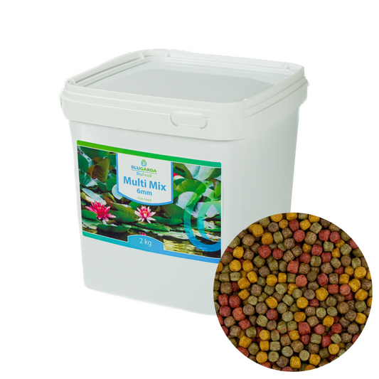 BluFeed - Fischfutter Teich - Multi Mix 6mm - 2kg