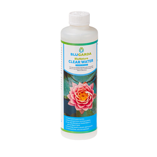 BluNature Clear Water - Für klares Teichwasser - 500ML