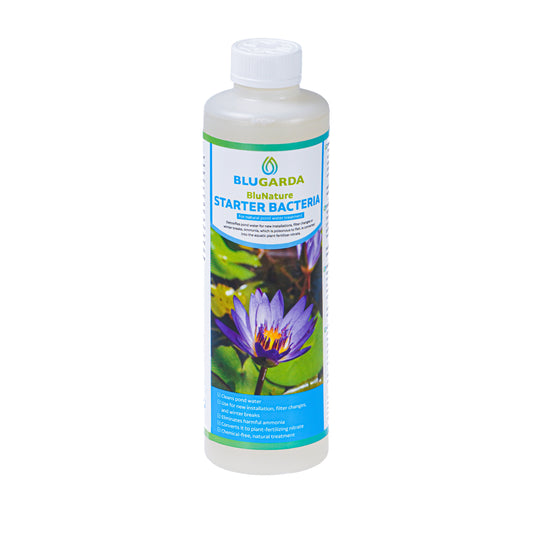 BluNature Starterbakterien - Starterbakterien für Teich - 500ml